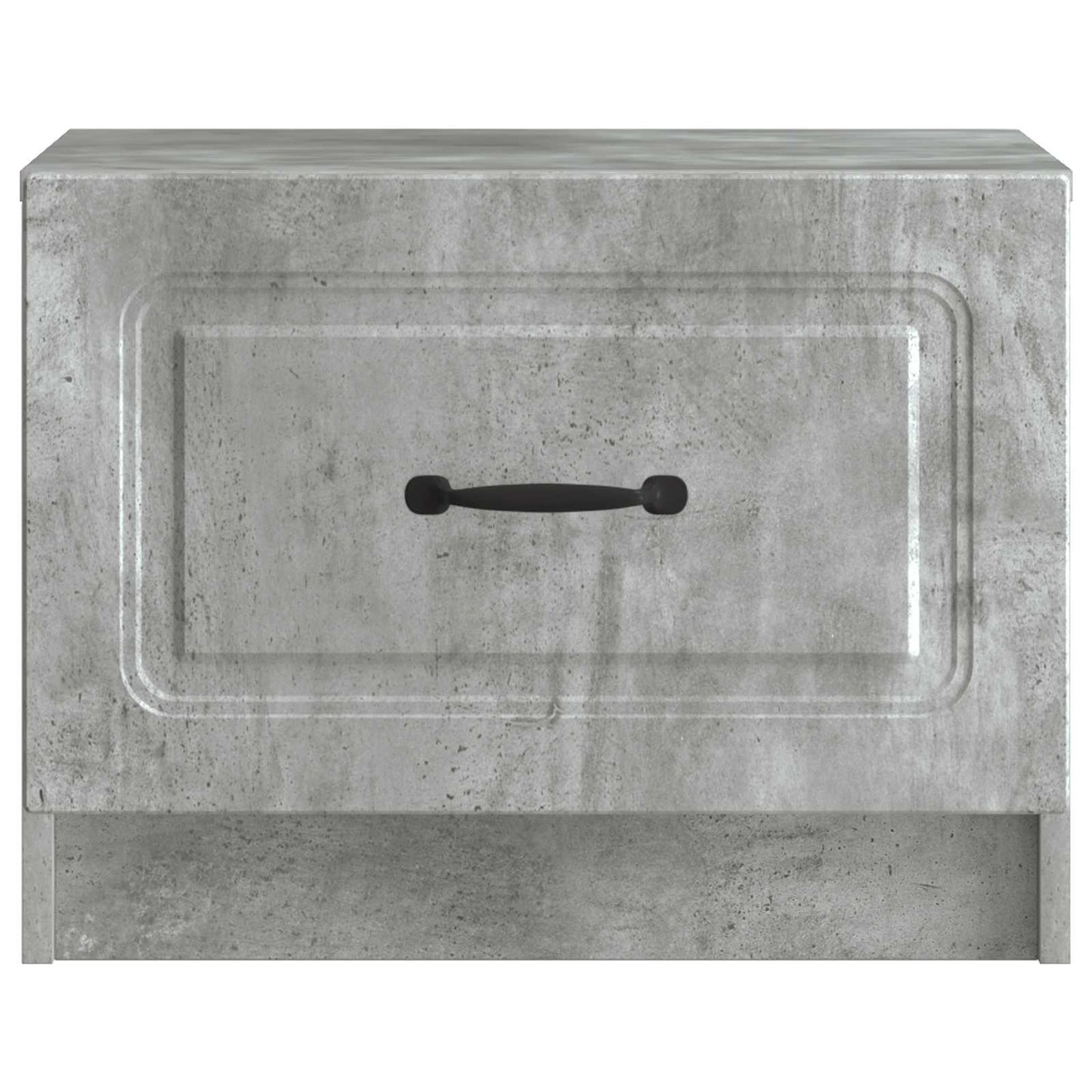 Sofabord Betongrå 49 x 50 x 37 cm Konstrueret træ