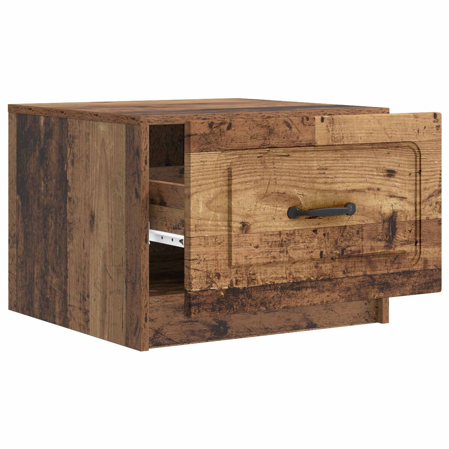 Sofabord Gammelt træ 49 x 50 x 37 cm Konstrueret træ