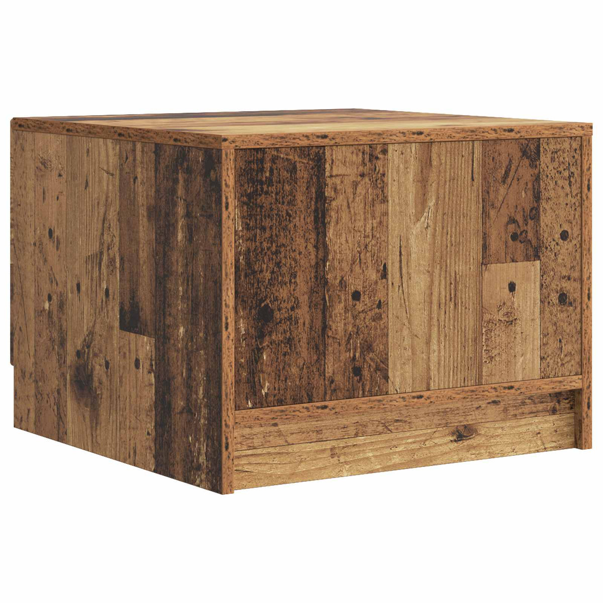 Sofabord Gammelt træ 49 x 50 x 37 cm Konstrueret træ