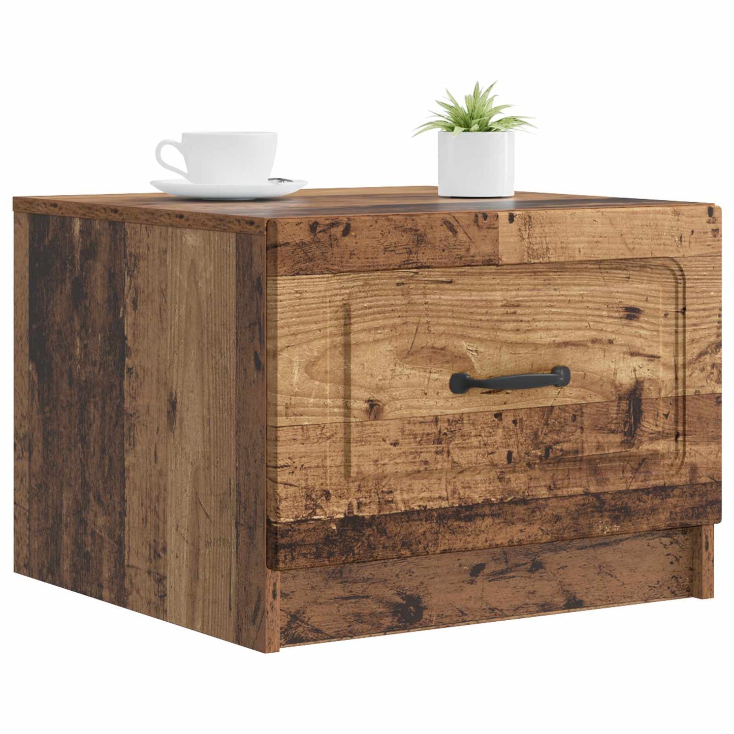 Sofabord Gammelt træ 49 x 50 x 37 cm Konstrueret træ