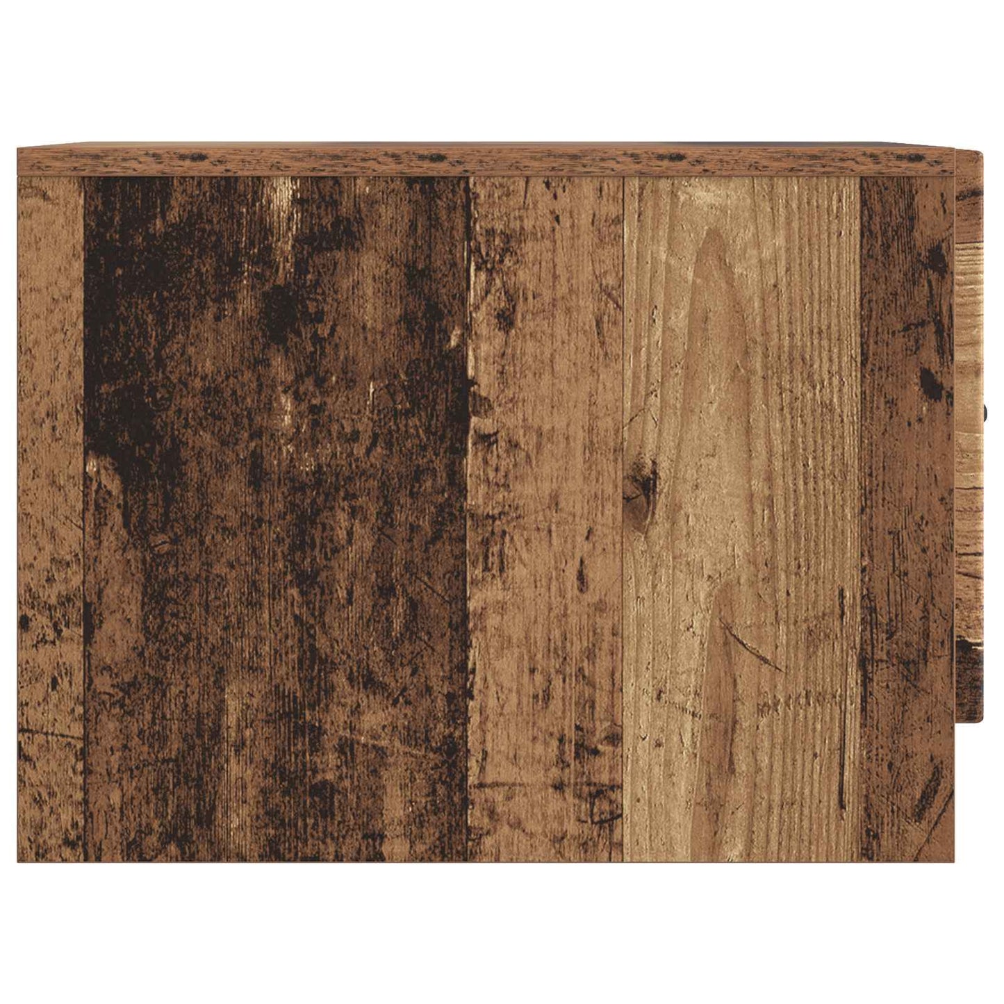 Sofabord Gammelt træ 49 x 50 x 37 cm Konstrueret træ