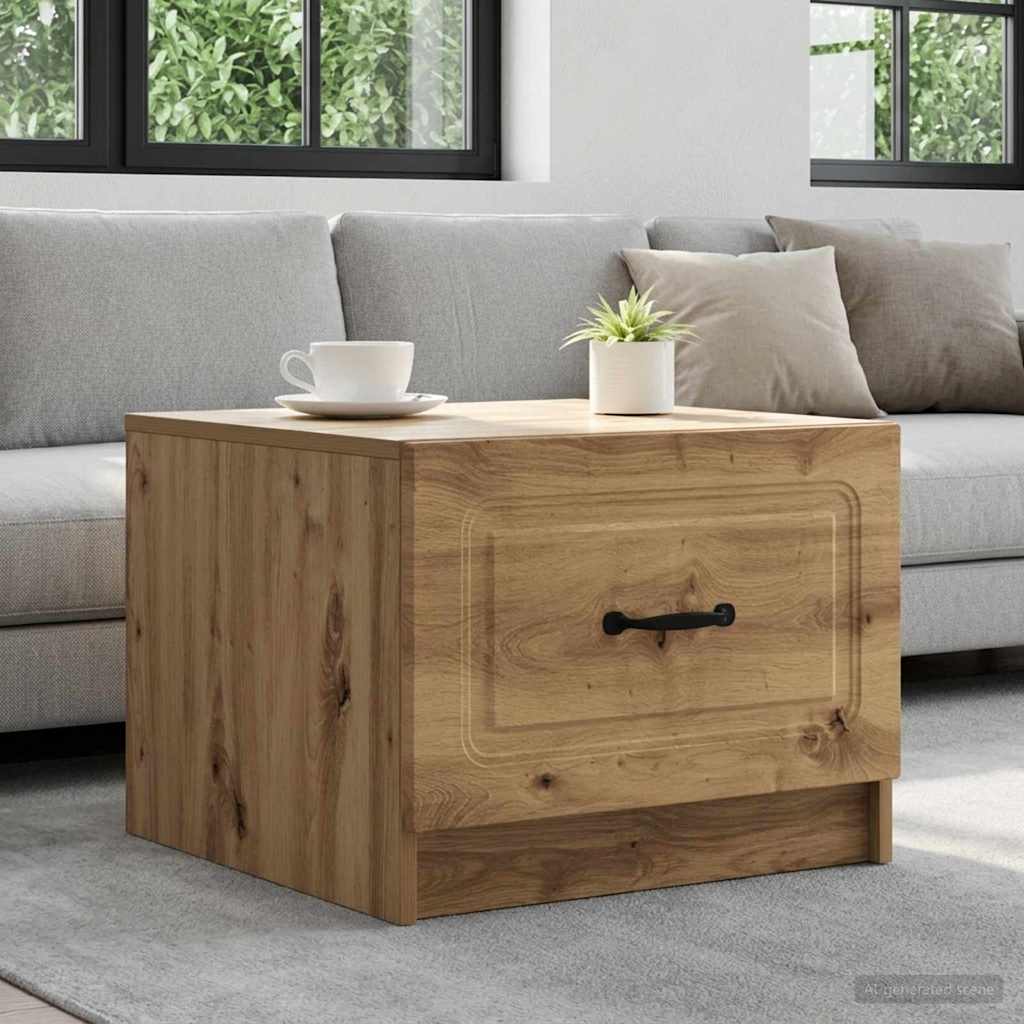 Sofabord Artisan-eg 49 x 50 x 37 cm Konstrueret træ