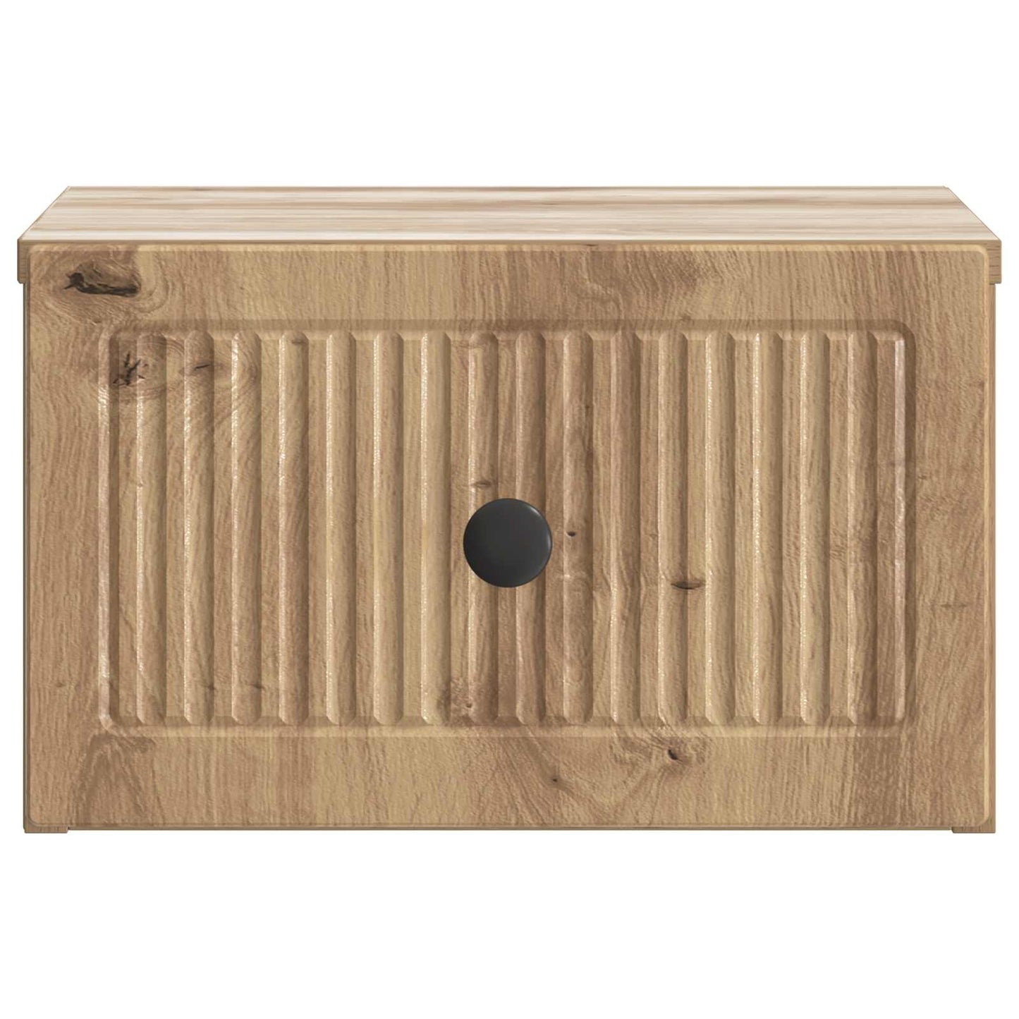 Væghængt Natbord Artisan-eg 33 x 34,5 x 20 cm Konstrueret træ