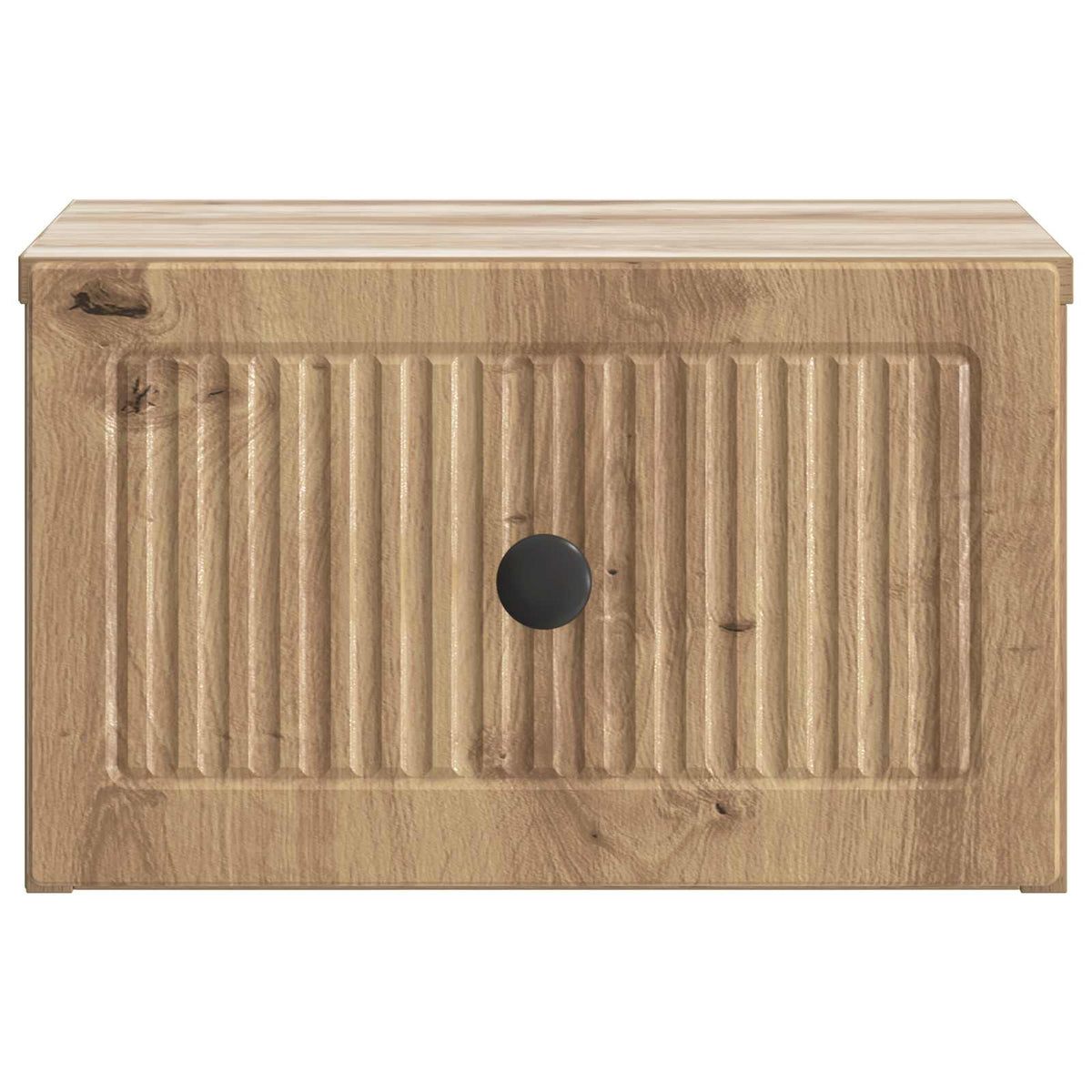 Væghængt Natbord 2 stk. Artisan-eg 33 x 34,5 x 20 cm
