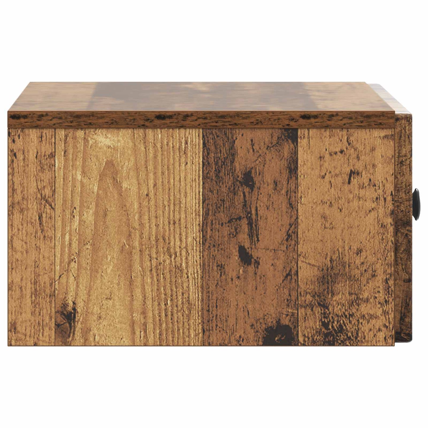 Natskab 2 stk. Gammelt træ 49 x 34,5 x 20 cm Konstrueret træ