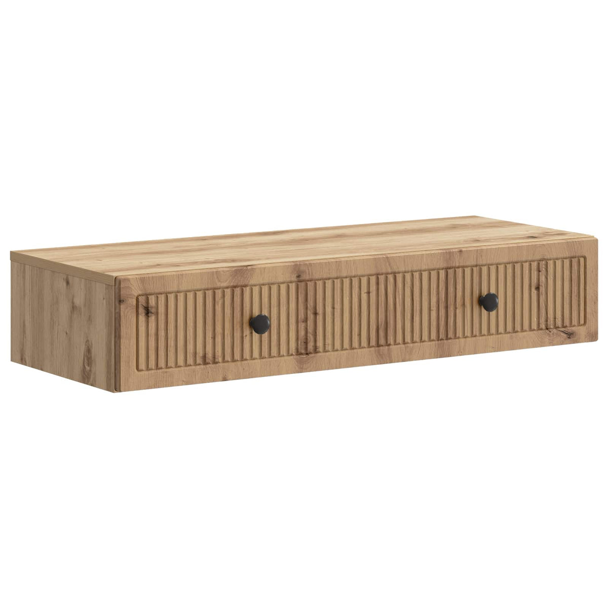 Væghængt Sideskab 87,5 x 34,5 x 17 cm Konstrueret træ