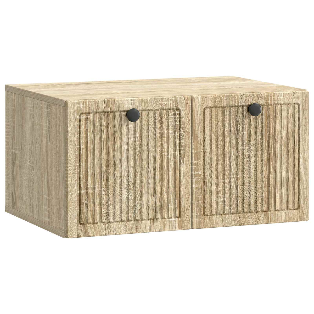 Væghængt TV-skab Sonoma-eg 59,5 x 41 x 30 cm Konstrueret træ