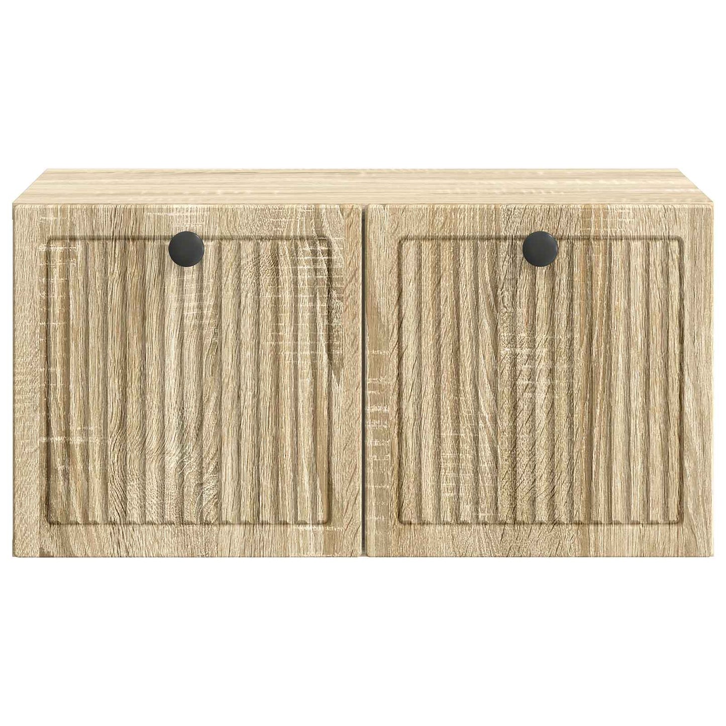 Væghængt TV-skab Sonoma-eg 59,5 x 41 x 30 cm Konstrueret træ