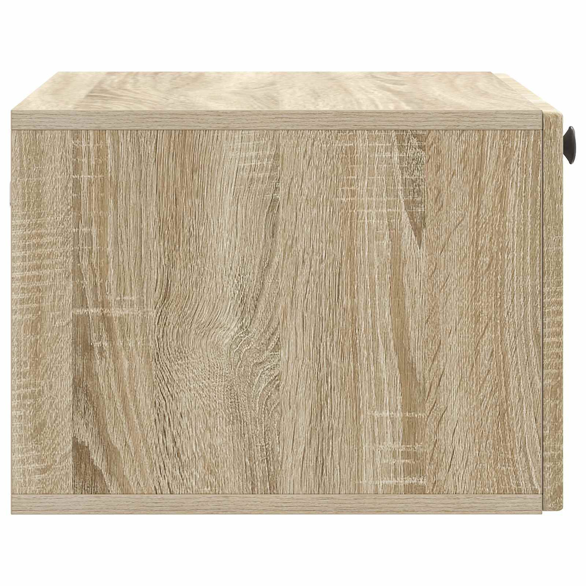 Væghængt TV-skab Sonoma-eg 59,5 x 41 x 30 cm Konstrueret træ