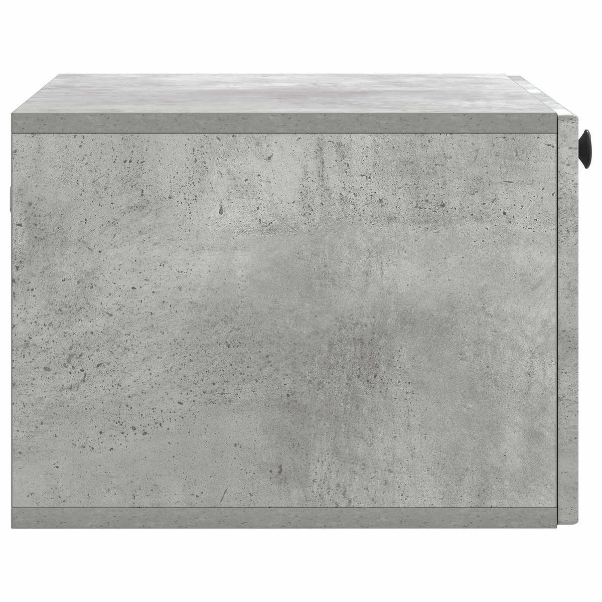 Væghængt TV-skab Betongrå 59,5 x 41 x 30 cm Konstrueret træ
