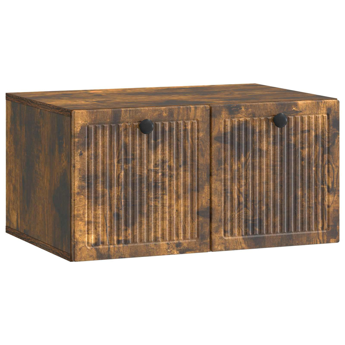 Væghængt TV-skab Røget eg 59,5 x 41 x 30 cm Konstrueret træ