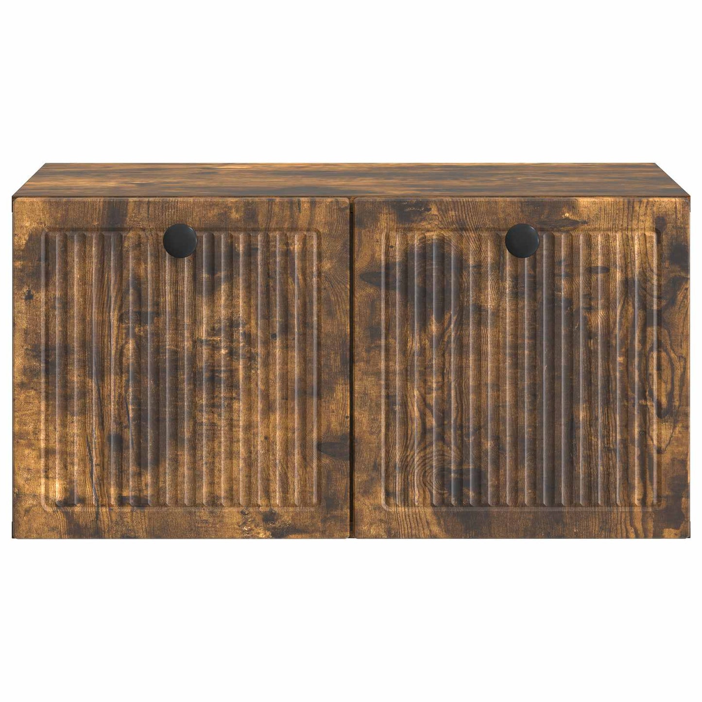 Væghængt TV-skab Røget eg 59,5 x 41 x 30 cm Konstrueret træ