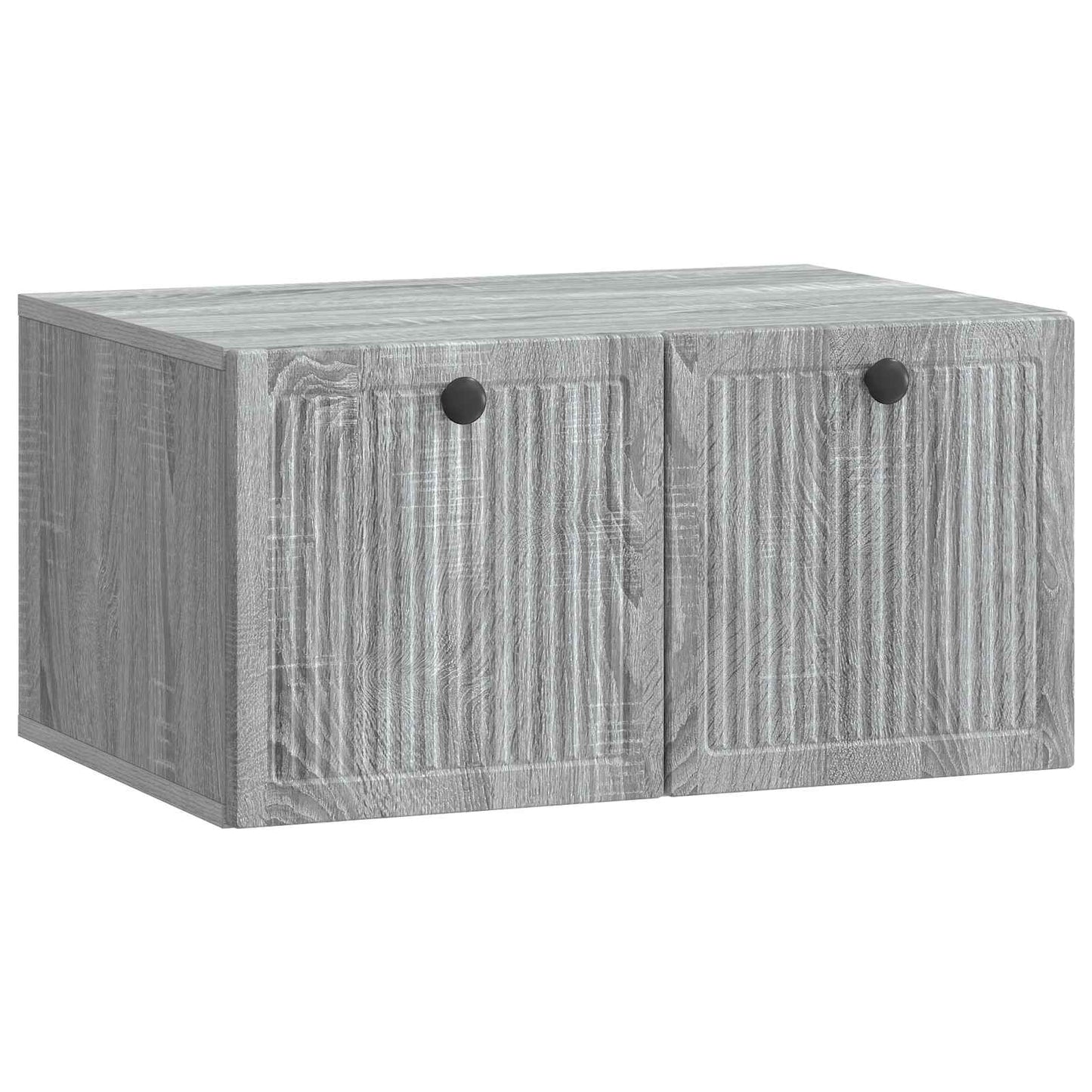 Væghængt TV-skab Vægmonteret Grå sonoma-eg 59,5 x 41 x 30 cm