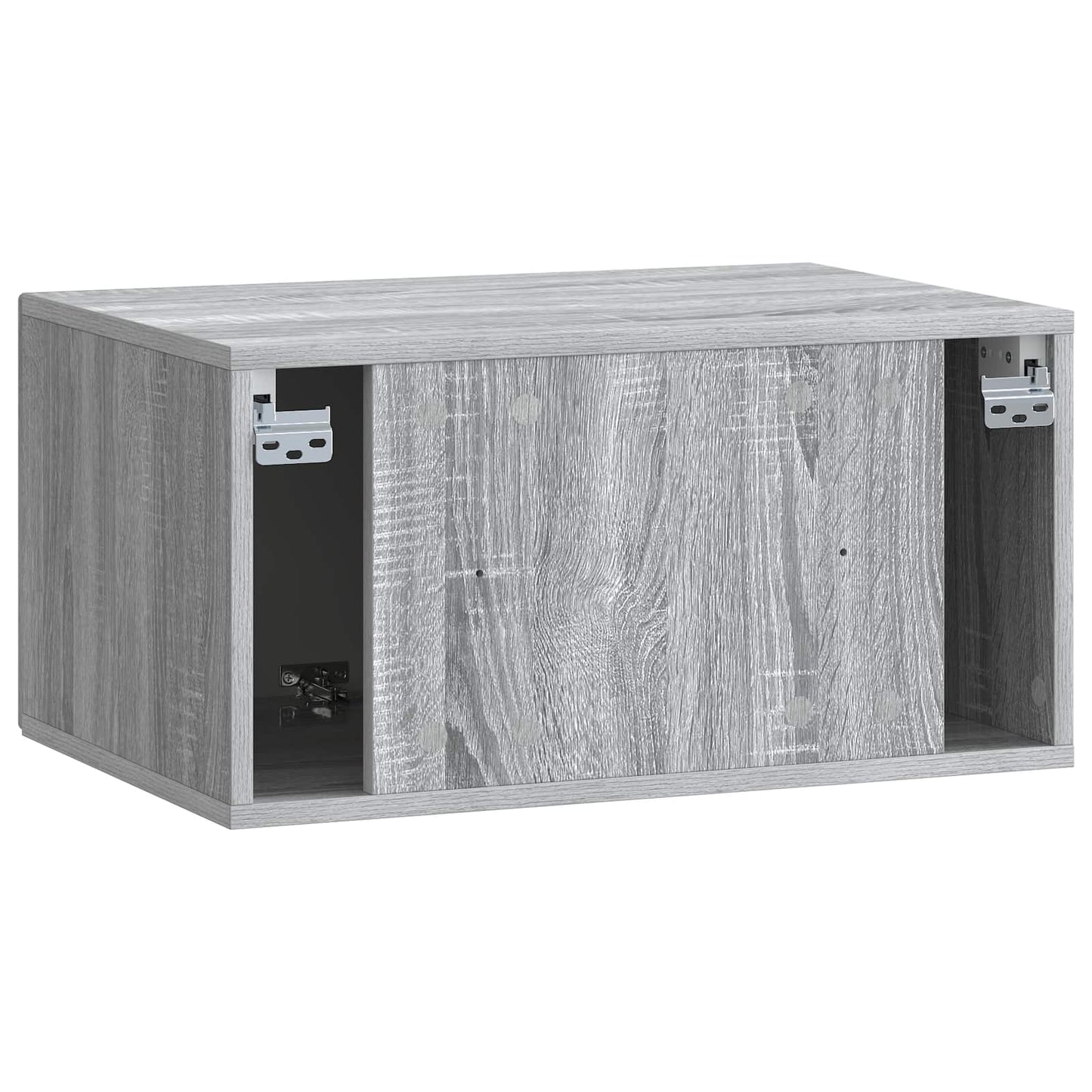 Væghængt TV-skab Vægmonteret Grå sonoma-eg 59,5 x 41 x 30 cm