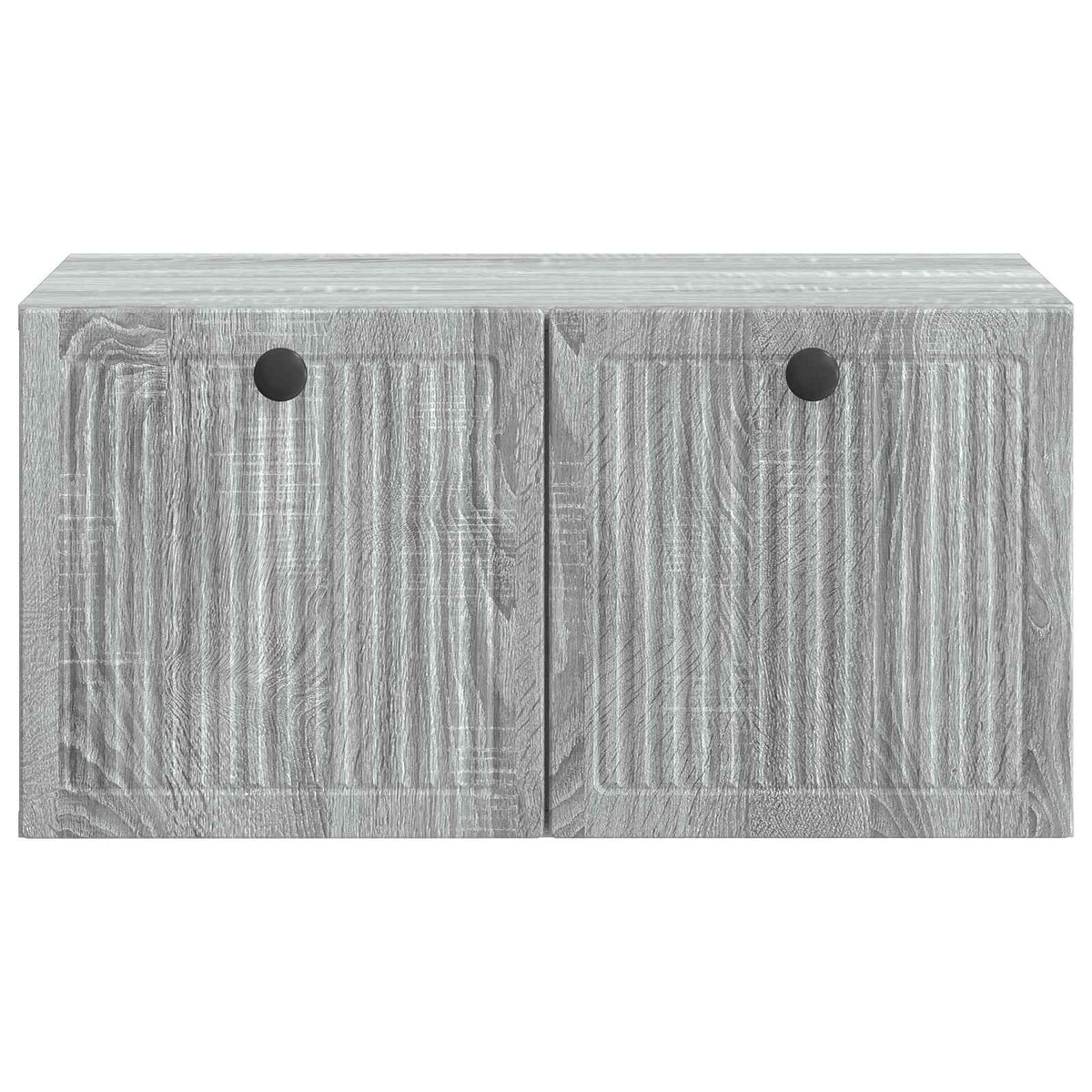Væghængt TV-skab Vægmonteret Grå sonoma-eg 59,5 x 41 x 30 cm