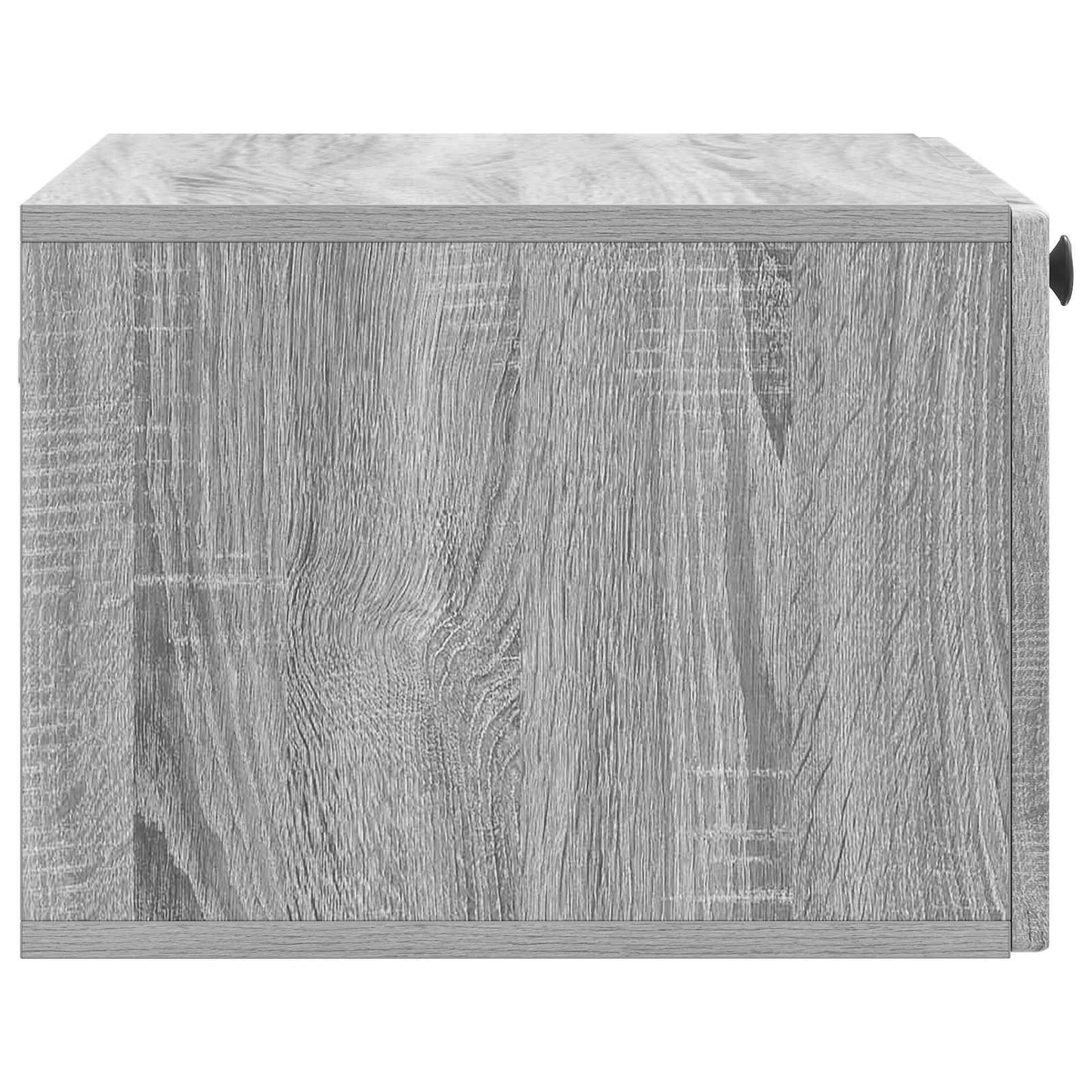 Væghængt TV-skab Vægmonteret Grå sonoma-eg 59,5 x 41 x 30 cm