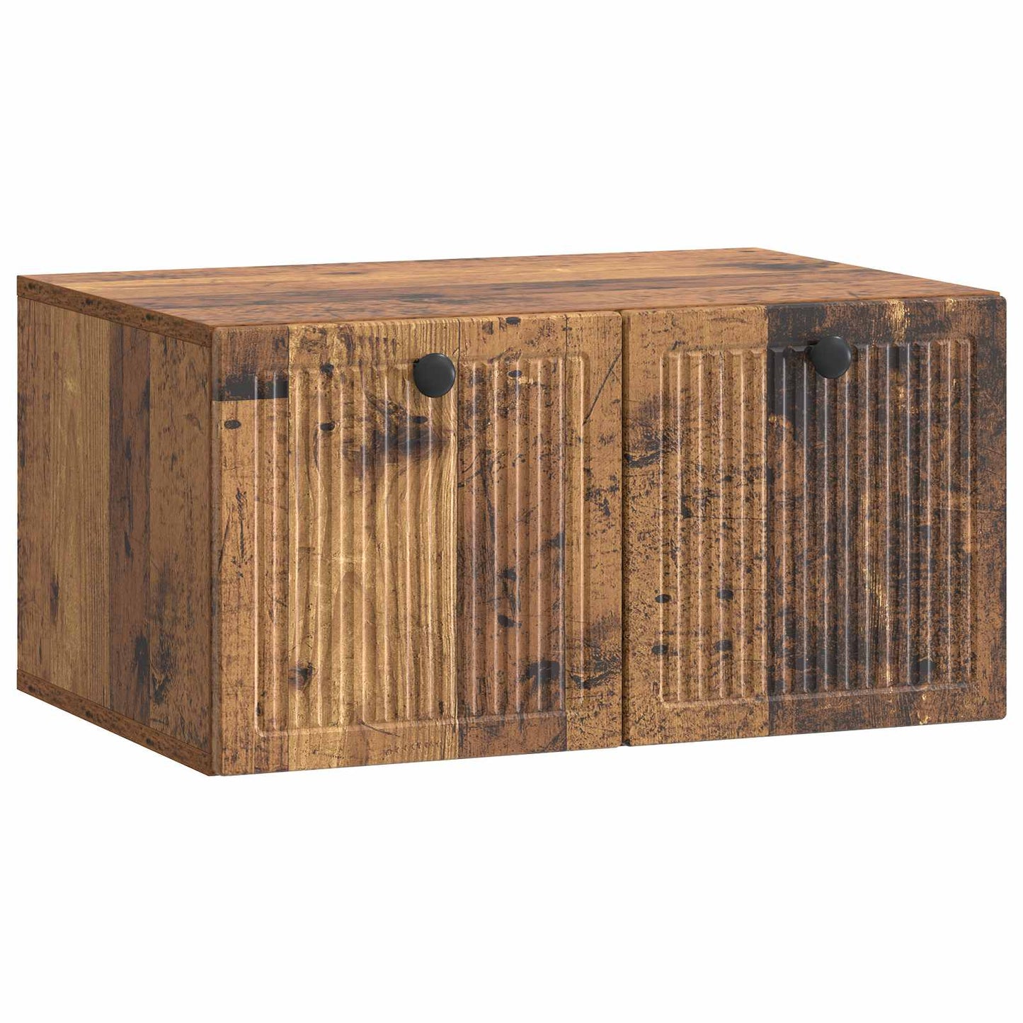Væghængt TV-skab Gammelt træ 59,5 x 41 x 30 cm Konstrueret træ