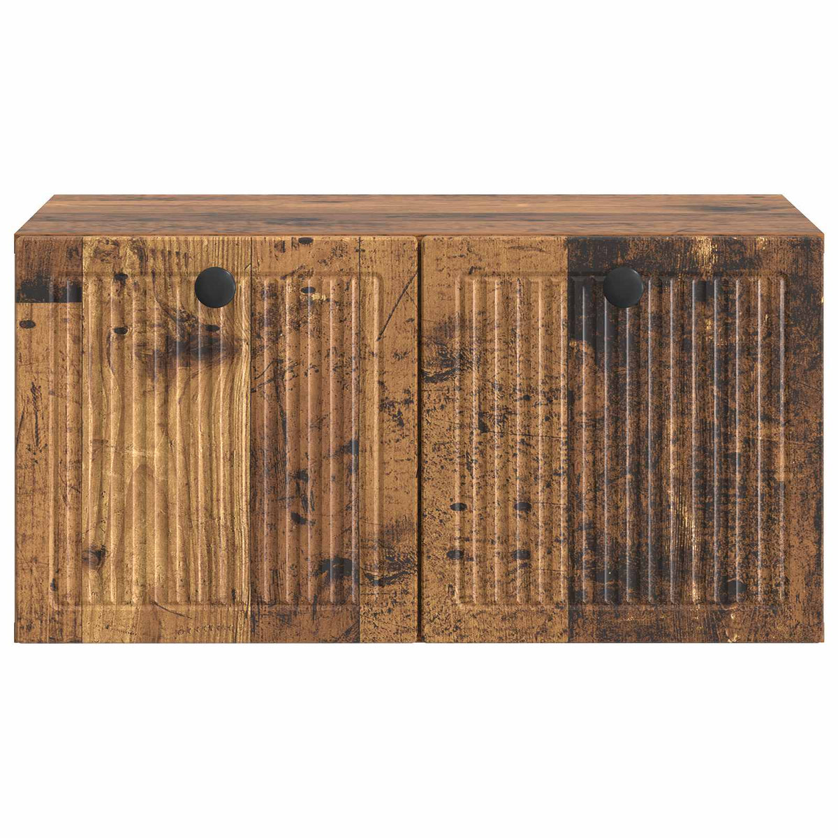 Væghængt TV-skab Gammelt træ 59,5 x 41 x 30 cm Konstrueret træ