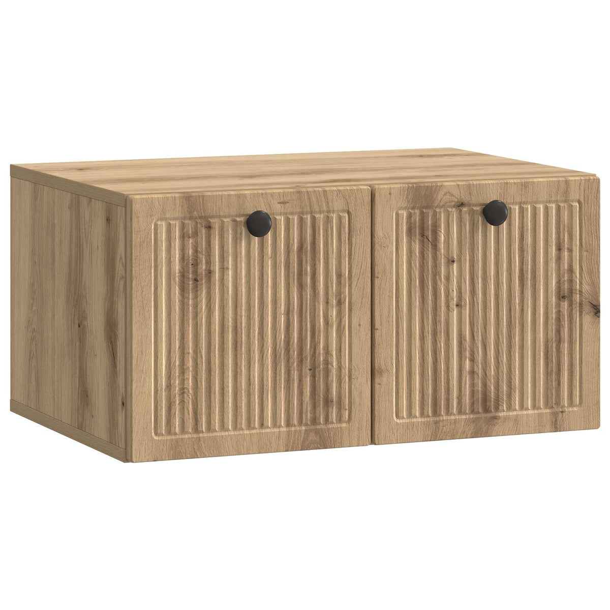 Væghængt TV-skab 59,5 x 41 x 30 cm Artisan-eg Konstrueret træ