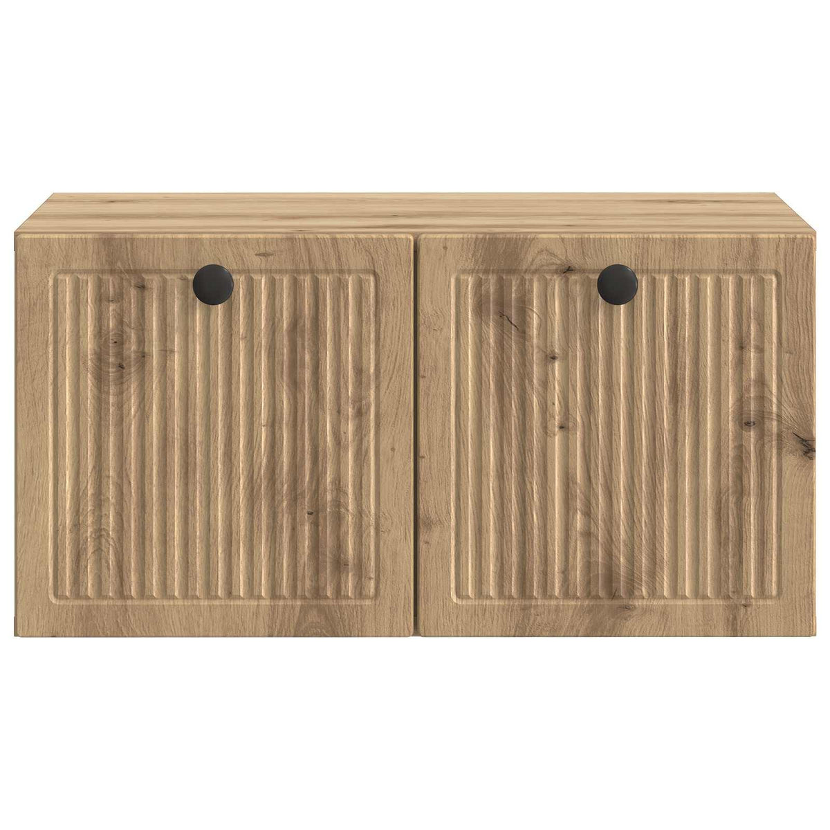 Væghængt TV-skab 59,5 x 41 x 30 cm Artisan-eg Konstrueret træ