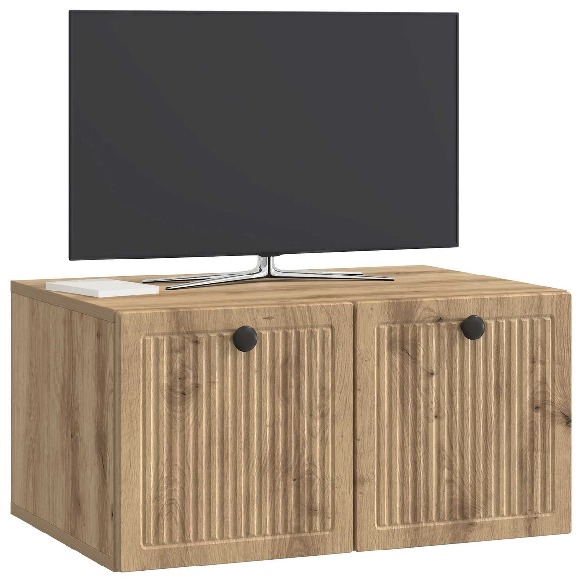 Væghængt TV-skab 59,5 x 41 x 30 cm Artisan-eg Konstrueret træ