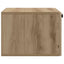 Væghængt TV-skab 59,5 x 41 x 30 cm Artisan-eg Konstrueret træ