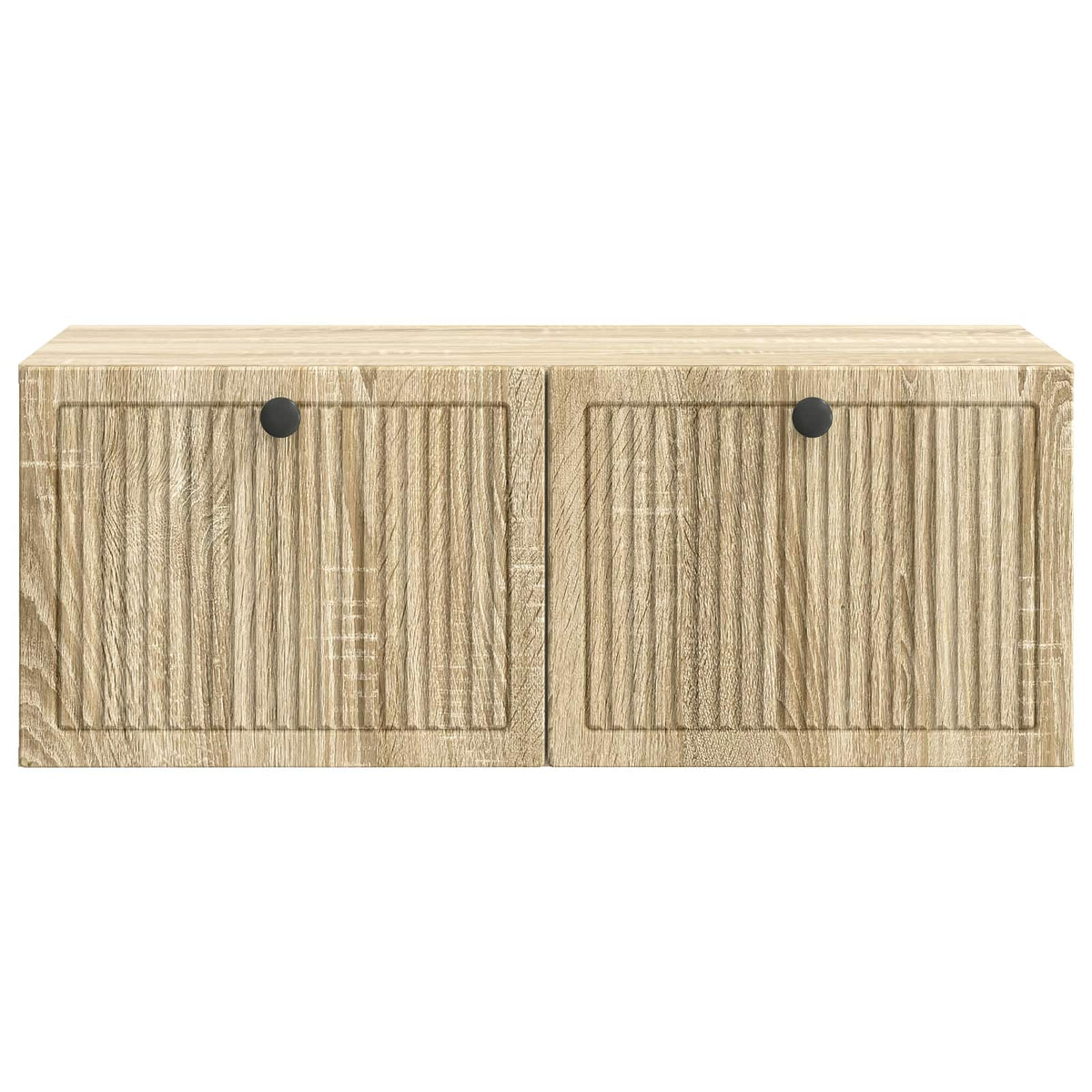 Væghængt TV-skab Sonoma-eg 78,5 x 41 x 30 cm Konstrueret træ