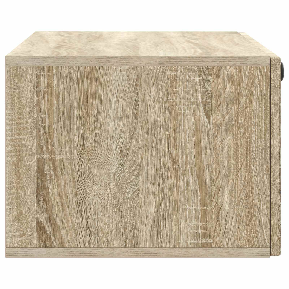 Væghængt TV-skab Sonoma-eg 78,5 x 41 x 30 cm Konstrueret træ