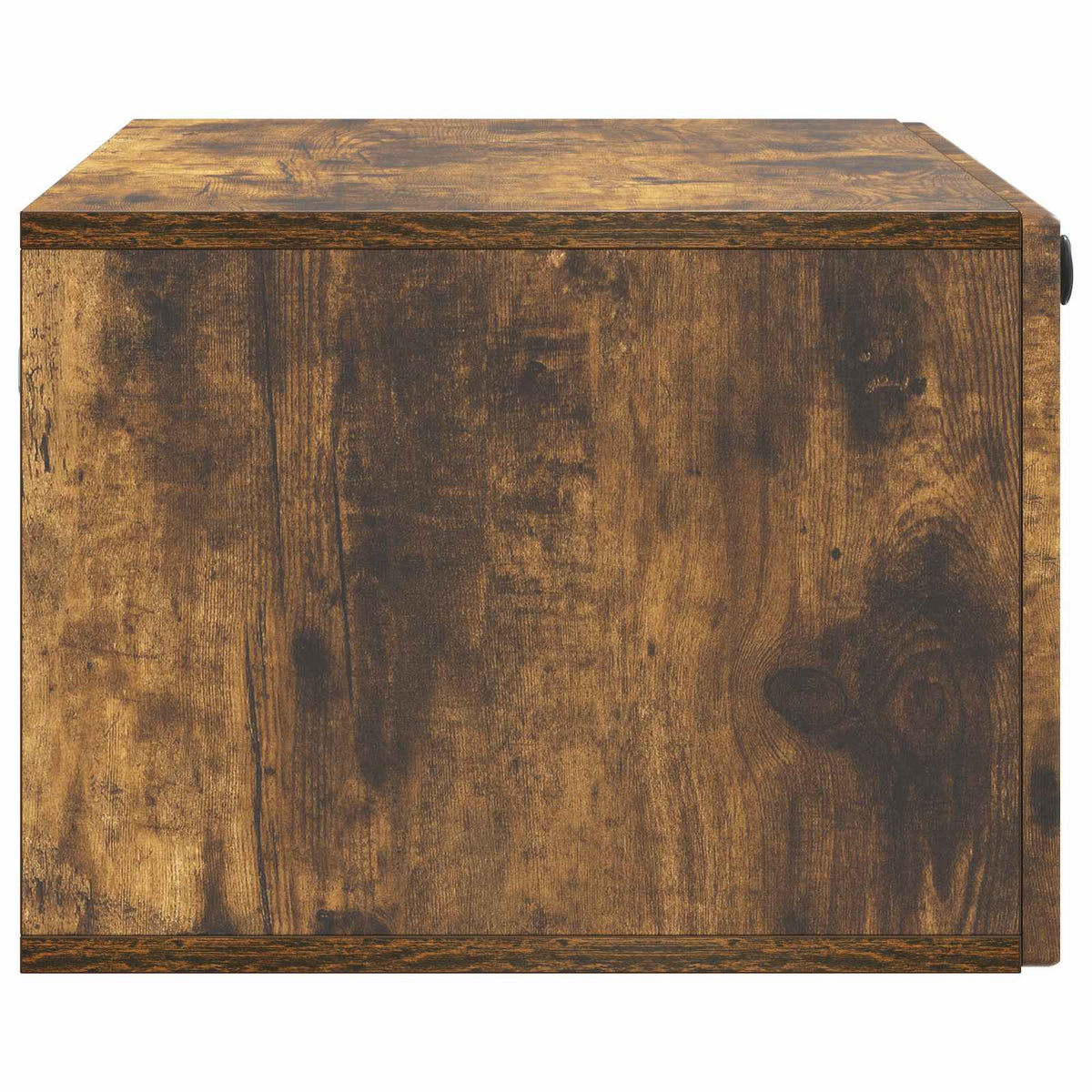 Væghængt TV-skab Røget eg 78,5 x 41 x 30 cm Konstrueret træ