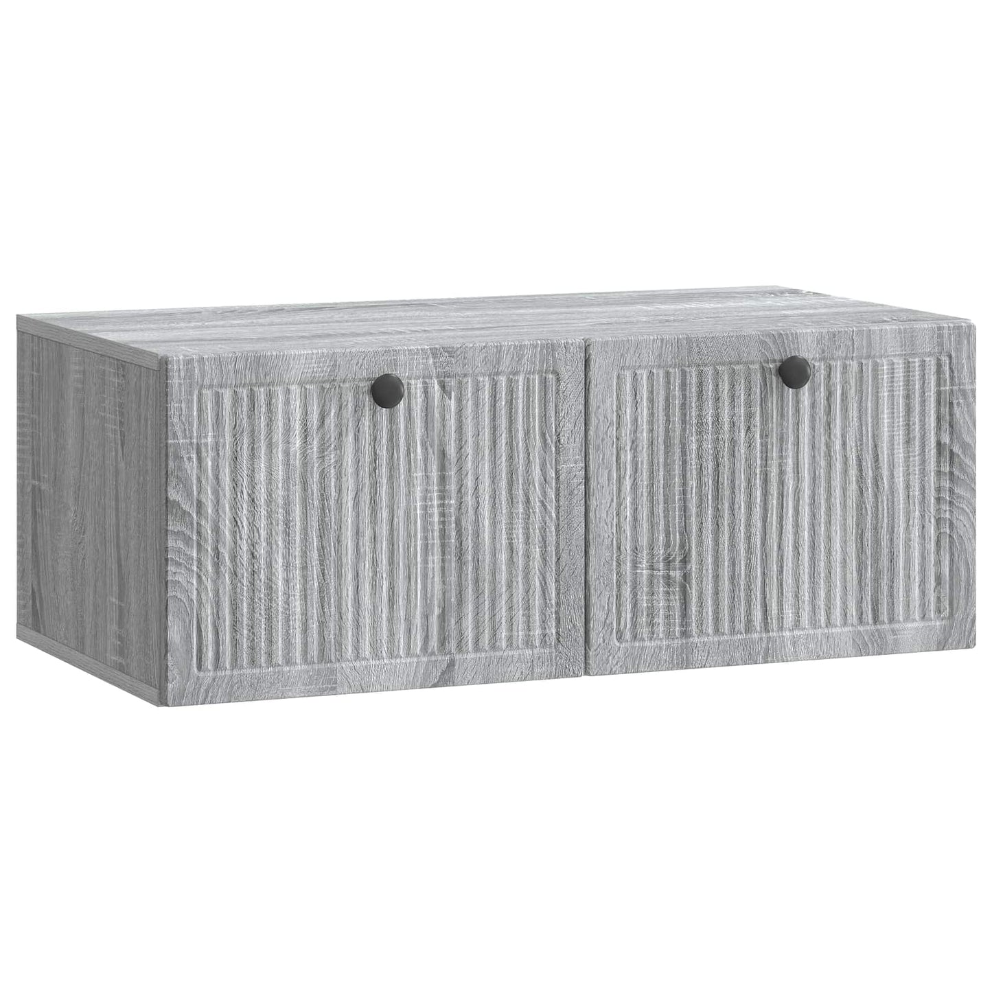 Væghængt TV-skab Vægmonteret Grå sonoma-eg 78,5 x 41 x 30 cm