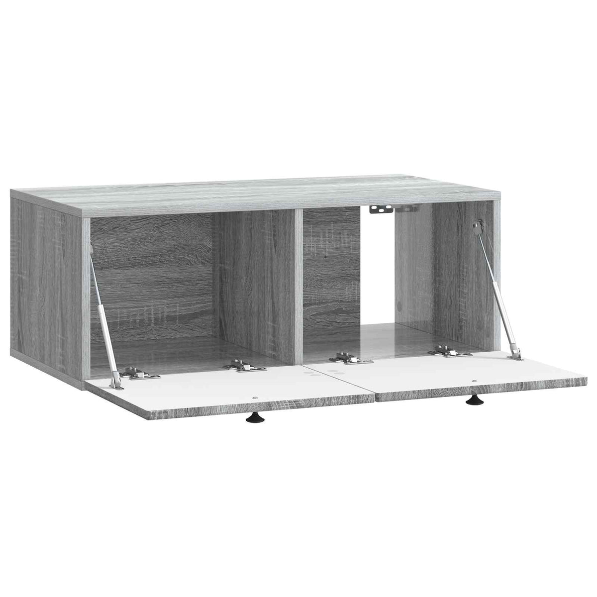 Væghængt TV-skab Vægmonteret Grå sonoma-eg 78,5 x 41 x 30 cm