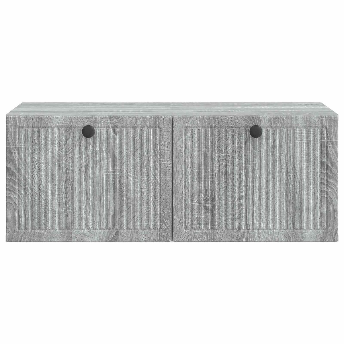 Væghængt TV-skab Vægmonteret Grå sonoma-eg 78,5 x 41 x 30 cm