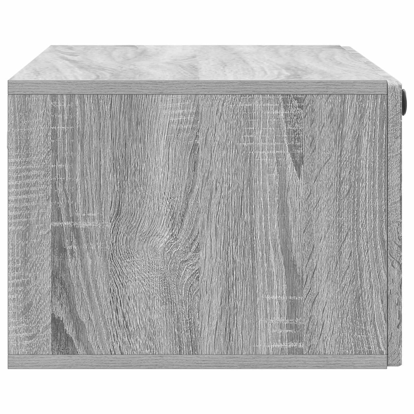 Væghængt TV-skab Vægmonteret Grå sonoma-eg 78,5 x 41 x 30 cm