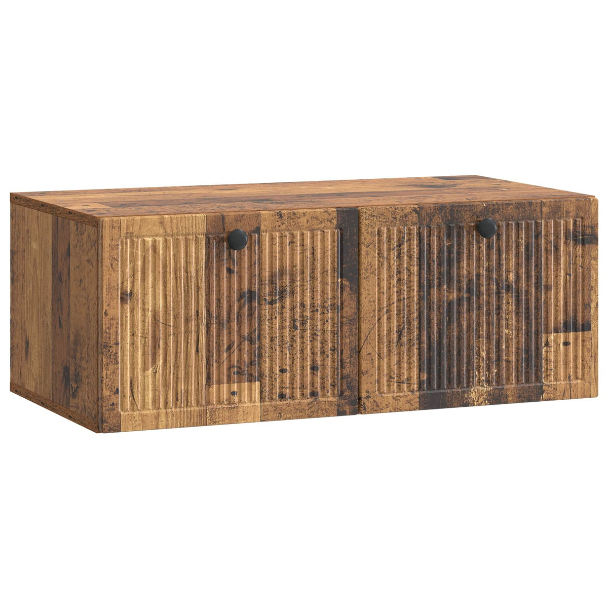 Væghængt TV-skab Gammelt træ 78,5 x 41 x 30 cm Konstrueret træ