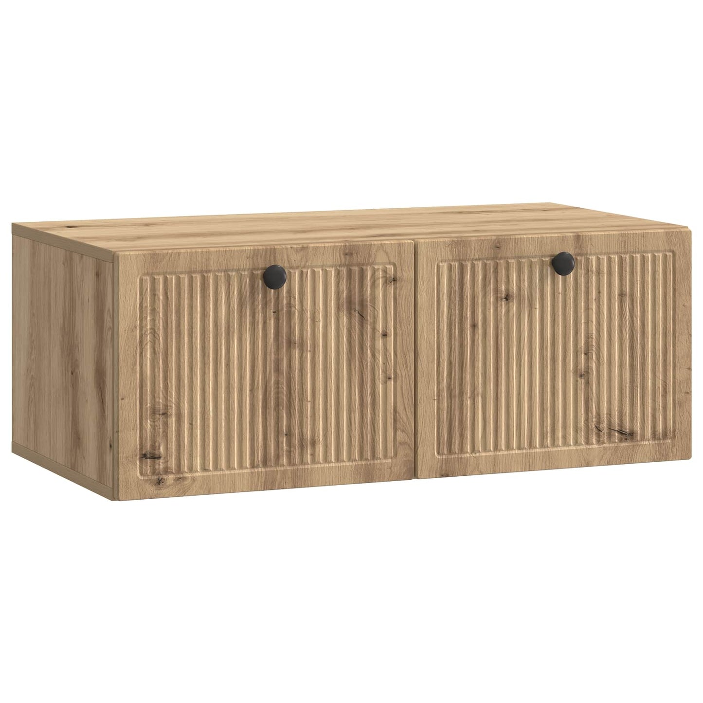 Væghængt TV-skab 78,5 x 41 x 30 cm Artisan-eg Konstrueret træ