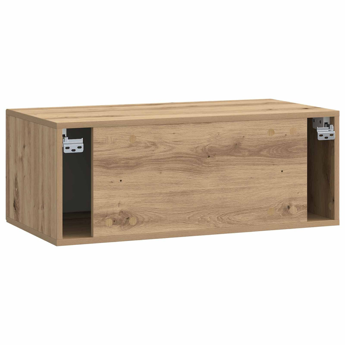 Væghængt TV-skab 78,5 x 41 x 30 cm Artisan-eg Konstrueret træ