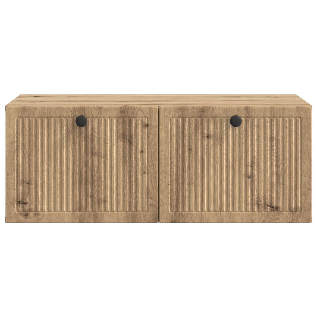 Væghængt TV-skab 78,5 x 41 x 30 cm Artisan-eg Konstrueret træ