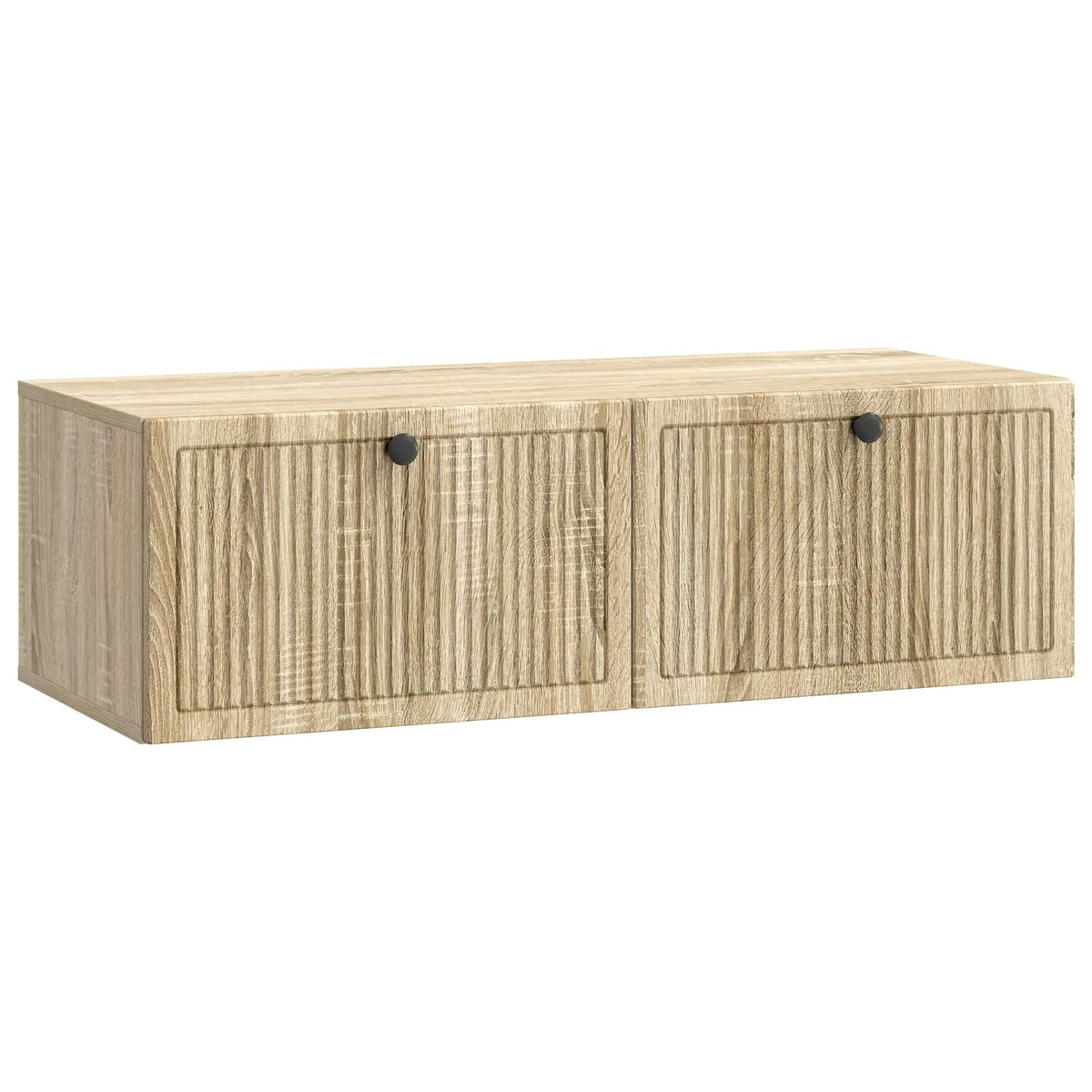 Væghængt TV-skab Sonoma-eg 98 x 41 x 30 cm Konstrueret træ