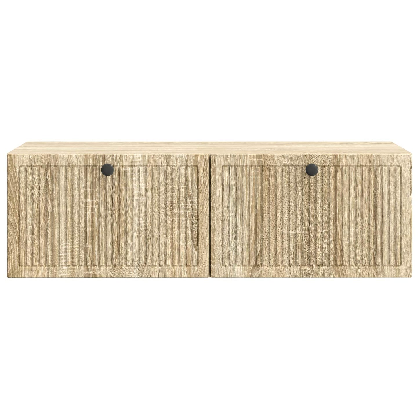 Væghængt TV-skab Sonoma-eg 98 x 41 x 30 cm Konstrueret træ