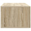 Væghængt TV-skab Sonoma-eg 98 x 41 x 30 cm Konstrueret træ
