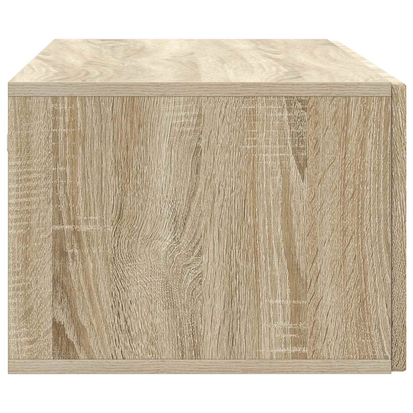Væghængt TV-skab Sonoma-eg 98 x 41 x 30 cm Konstrueret træ