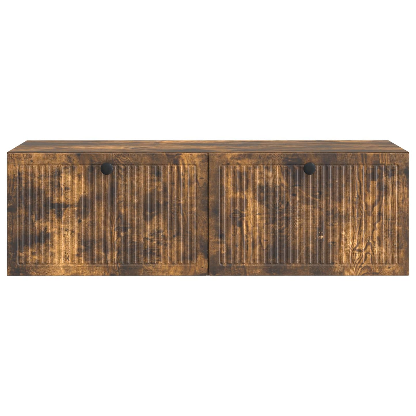 Væghængt TV-skab Røget eg 98 x 41 x 30 cm Konstrueret træ