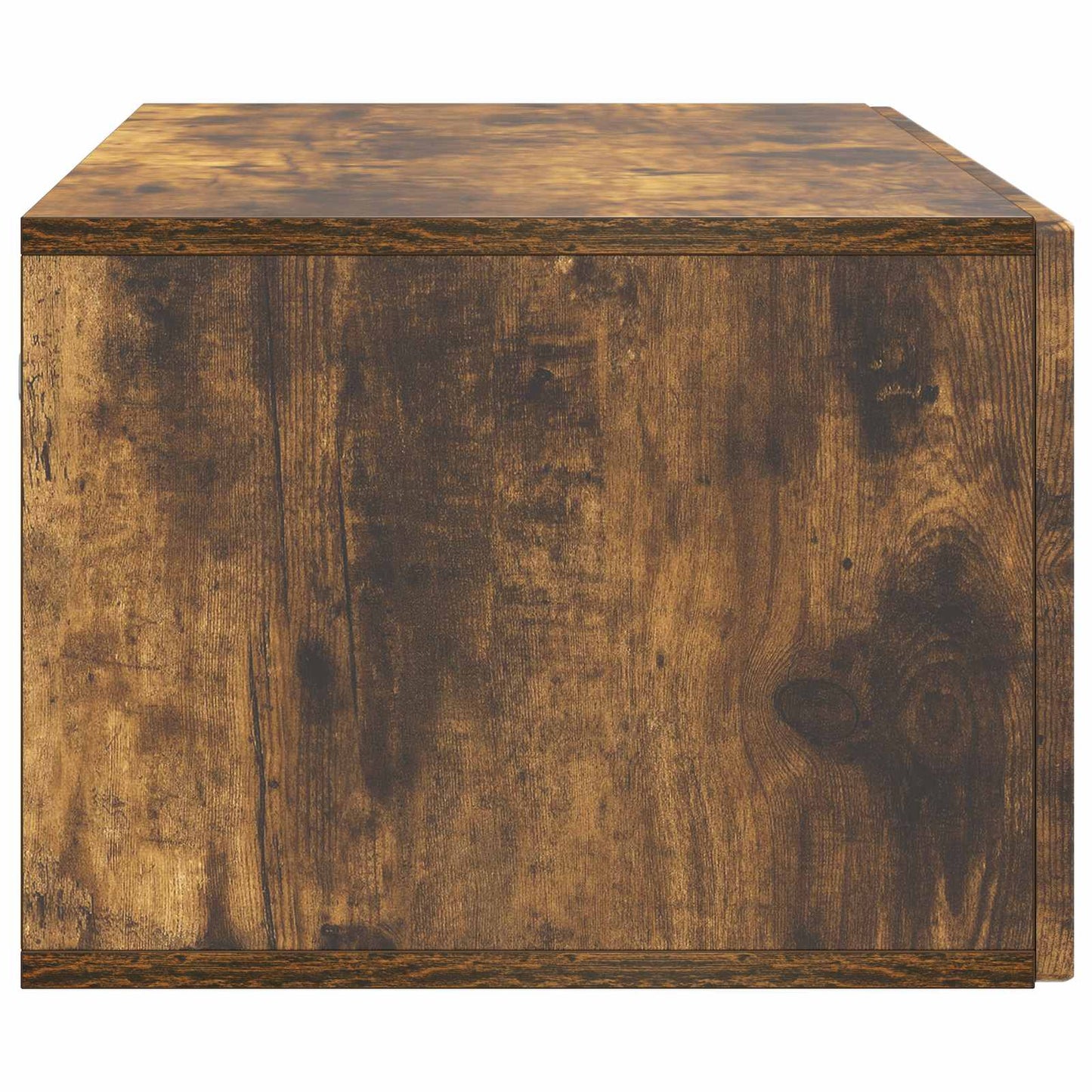 Væghængt TV-skab Røget eg 98 x 41 x 30 cm Konstrueret træ