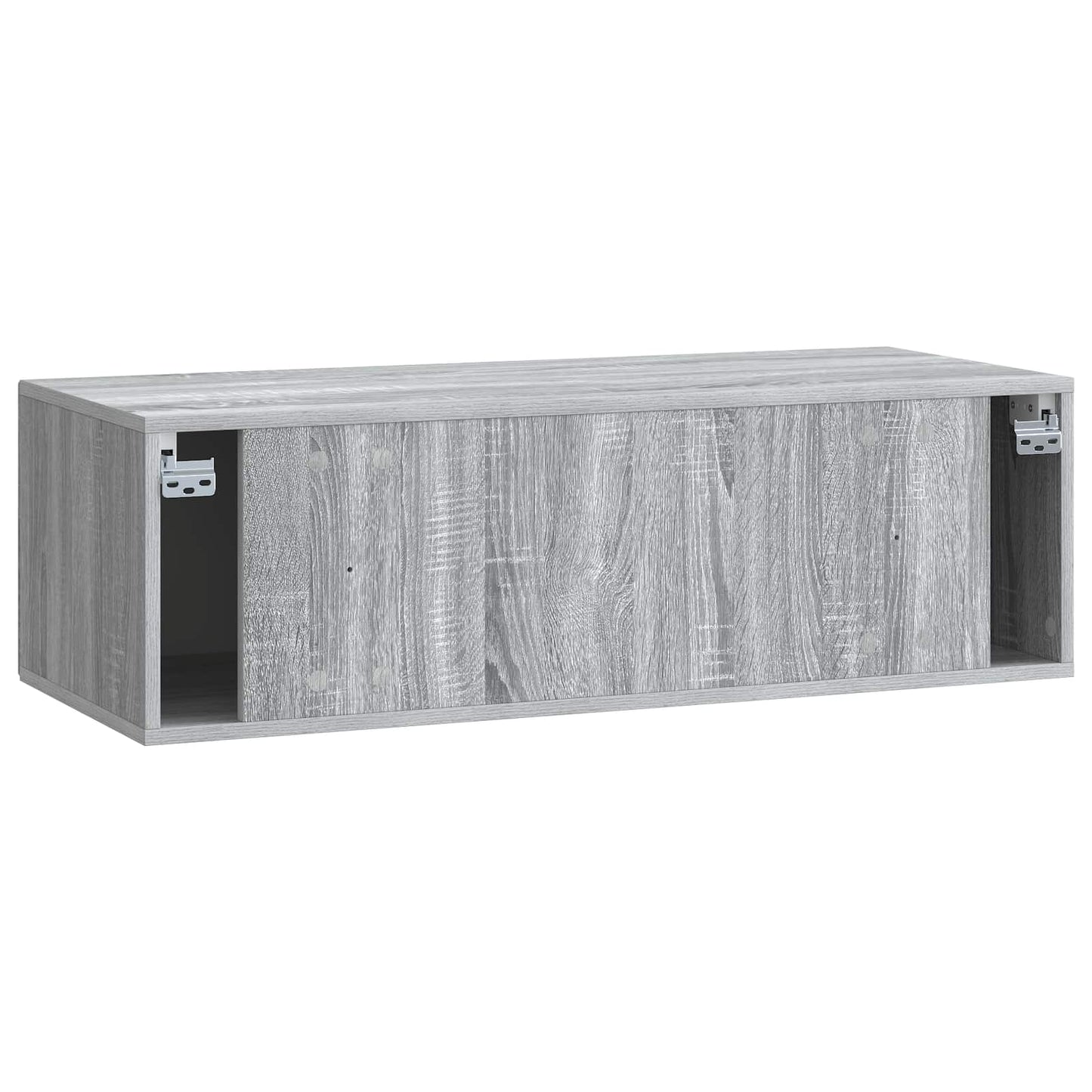 Væghængt TV-skab Grå sonoma-eg 98 x 41 x 30 cm Konstrueret træ