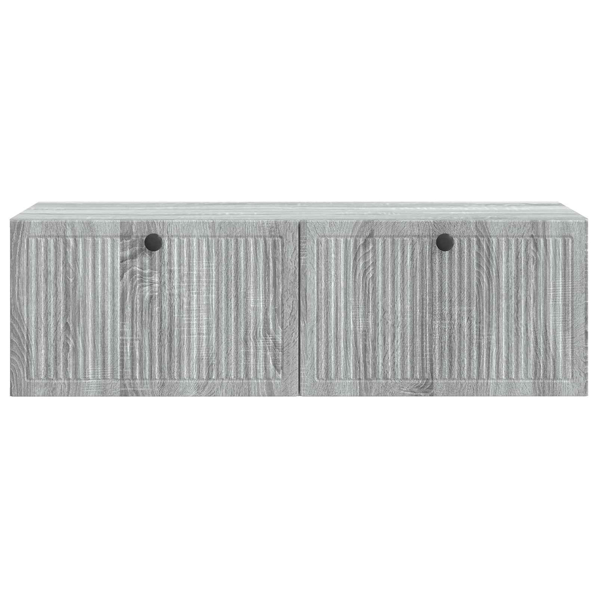 Væghængt TV-skab Grå sonoma-eg 98 x 41 x 30 cm Konstrueret træ