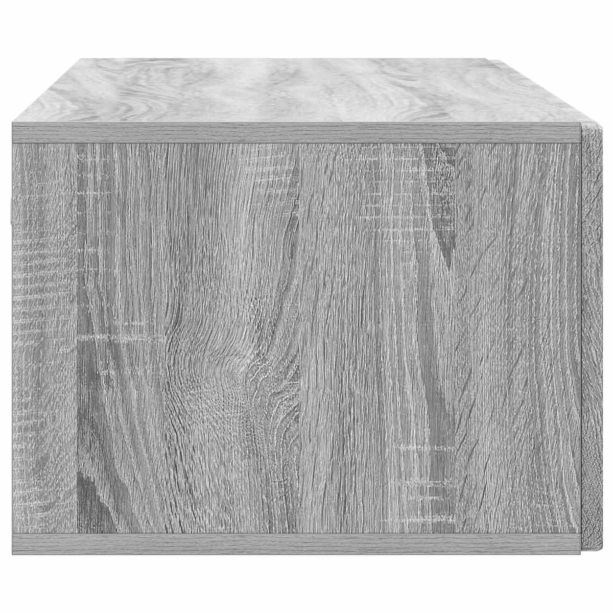 Væghængt TV-skab Grå sonoma-eg 98 x 41 x 30 cm Konstrueret træ