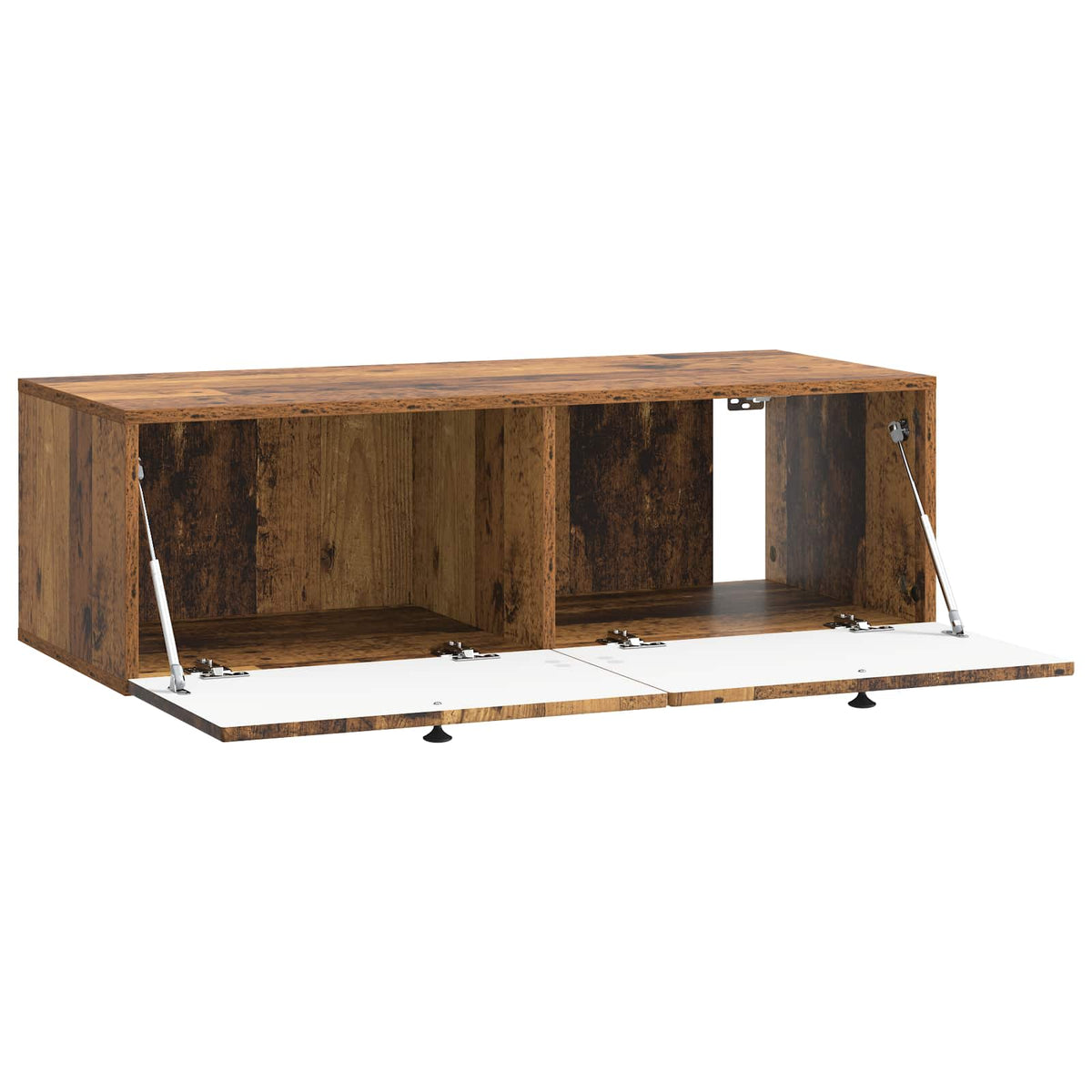 Væghængt TV-skab Gammelt træ 98 x 41 x 30 cm Konstrueret træ