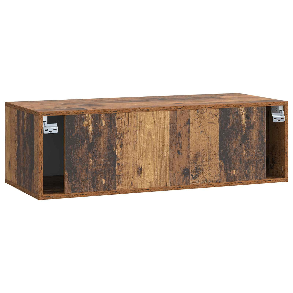 Væghængt TV-skab Gammelt træ 98 x 41 x 30 cm Konstrueret træ