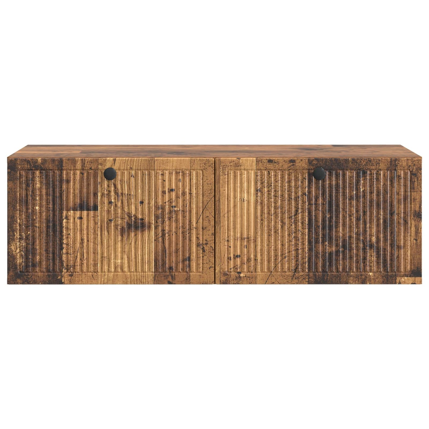 Væghængt TV-skab Gammelt træ 98 x 41 x 30 cm Konstrueret træ