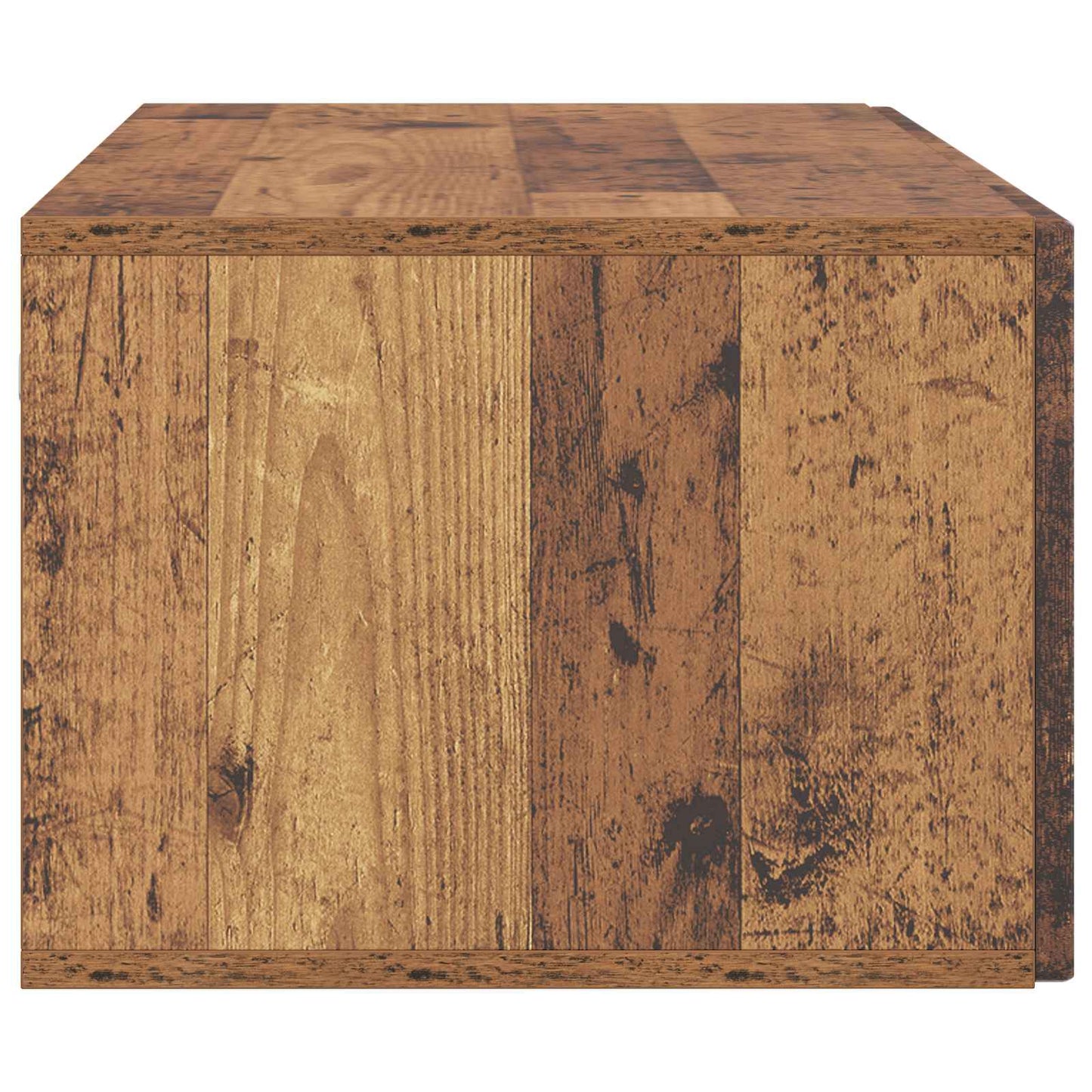 Væghængt TV-skab Gammelt træ 98 x 41 x 30 cm Konstrueret træ